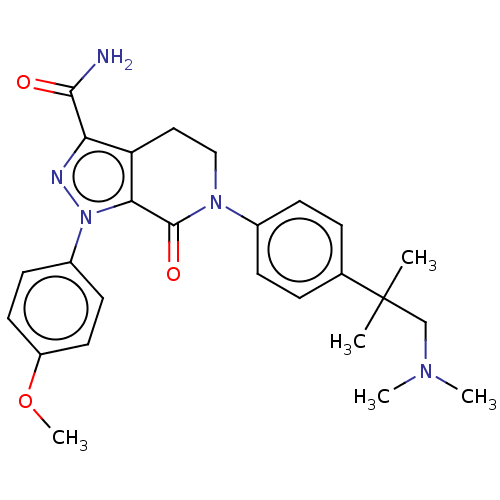 Chemical structure of BindingDB Monomer ID 50046434