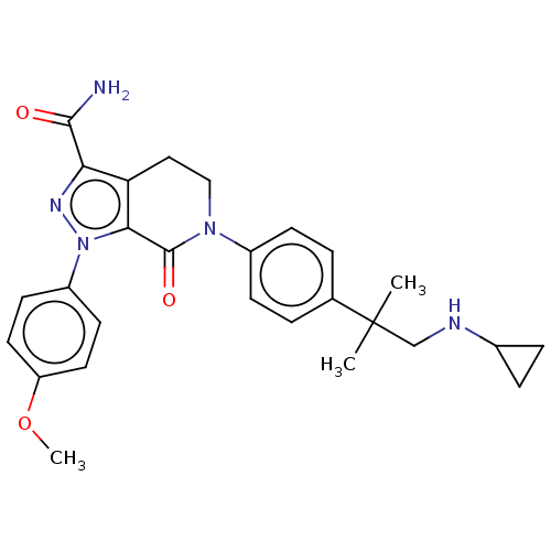 Chemical structure of BindingDB Monomer ID 50046438