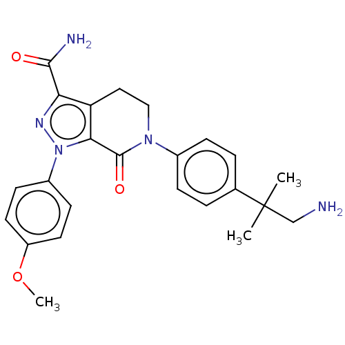 Chemical structure of BindingDB Monomer ID 50046445