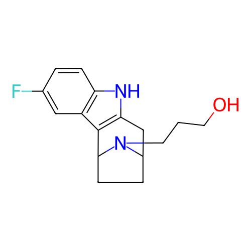 Chemical structure of BindingDB Monomer ID 50046449