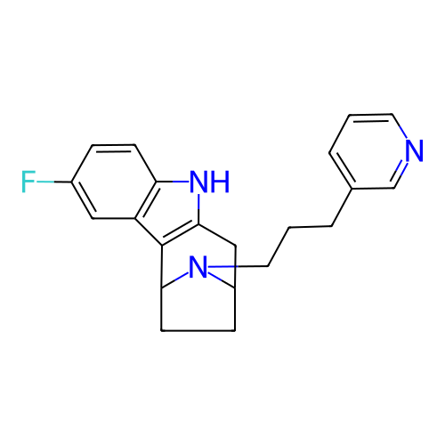 Chemical structure of BindingDB Monomer ID 50046452