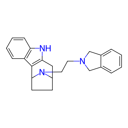Chemical structure of BindingDB Monomer ID 50046456
