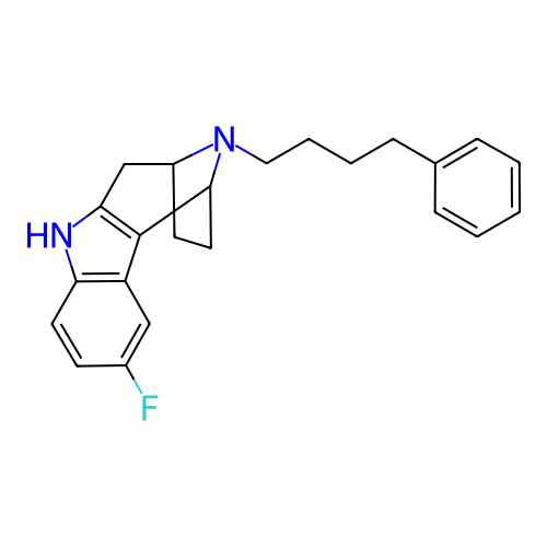 Chemical structure of BindingDB Monomer ID 50046465