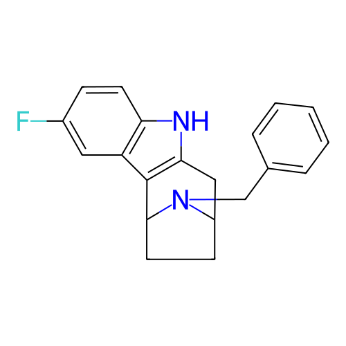 Chemical structure of BindingDB Monomer ID 50046486
