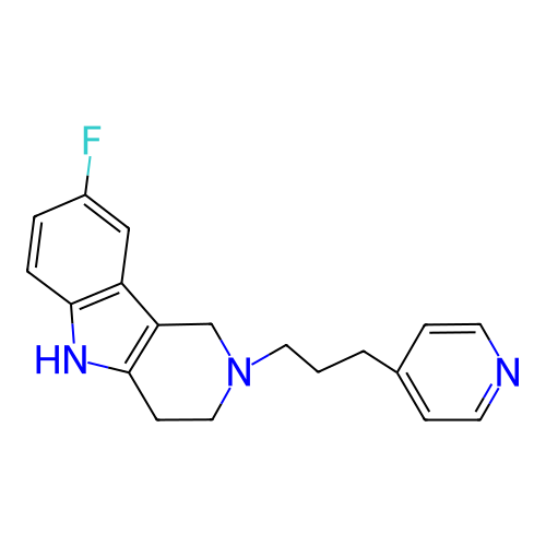 Chemical structure of BindingDB Monomer ID 50046488