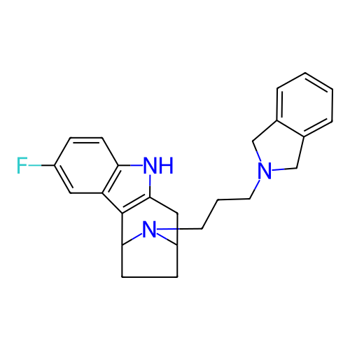 Chemical structure of BindingDB Monomer ID 50046491