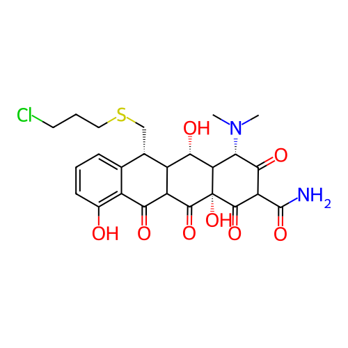 Chemical structure of BindingDB Monomer ID 50046496