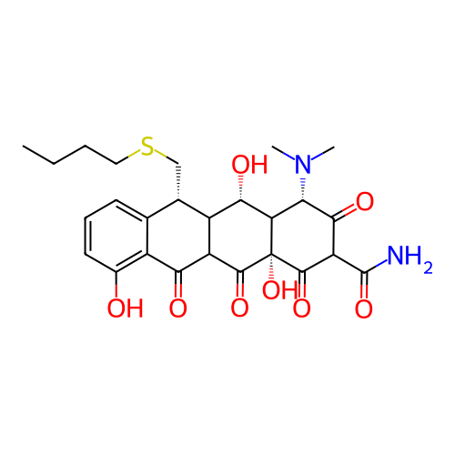 Chemical structure of BindingDB Monomer ID 50046499
