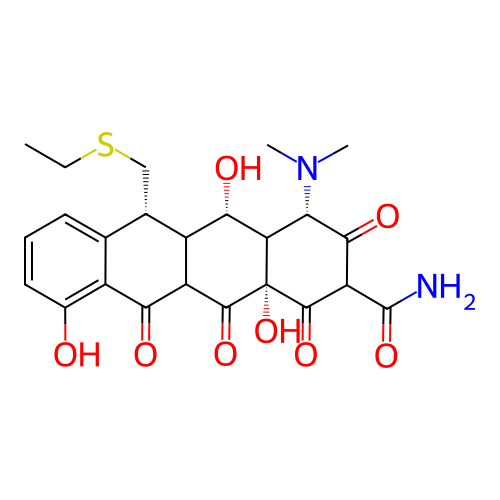 Chemical structure of BindingDB Monomer ID 50046503
