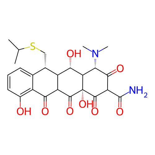 Chemical structure of BindingDB Monomer ID 50046504
