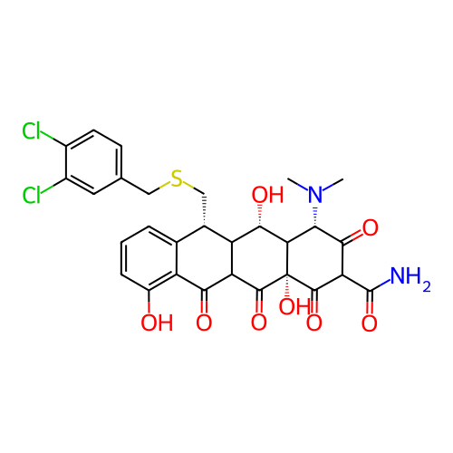 Chemical structure of BindingDB Monomer ID 50046506