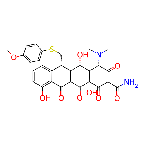 Chemical structure of BindingDB Monomer ID 50046507
