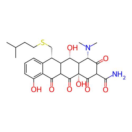 Chemical structure of BindingDB Monomer ID 50046509