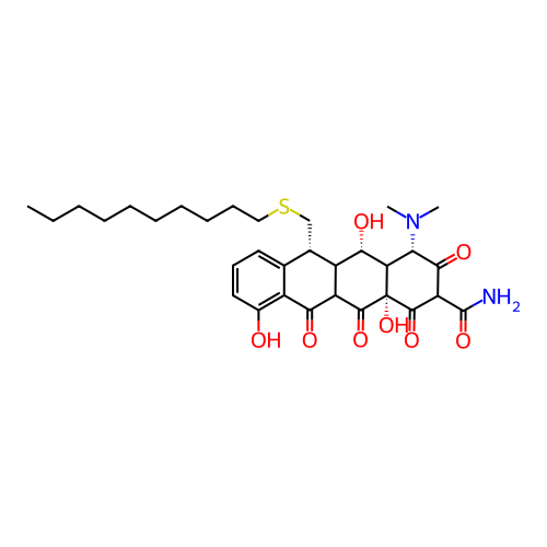 Chemical structure of BindingDB Monomer ID 50046513