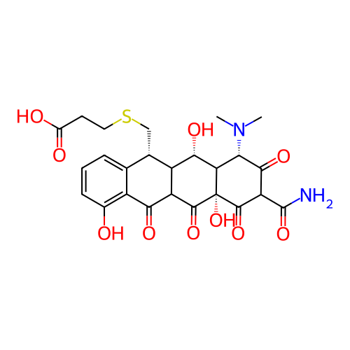 Chemical structure of BindingDB Monomer ID 50046516
