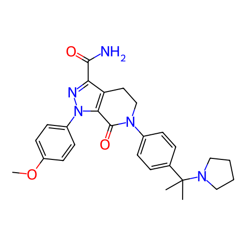 Chemical structure of BindingDB Monomer ID 50046521