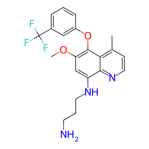 Chemical structure of BindingDB Monomer ID 50046523