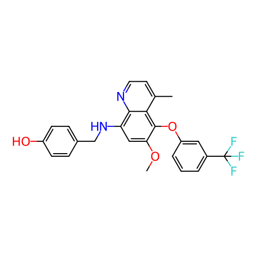 Chemical structure of BindingDB Monomer ID 50046524