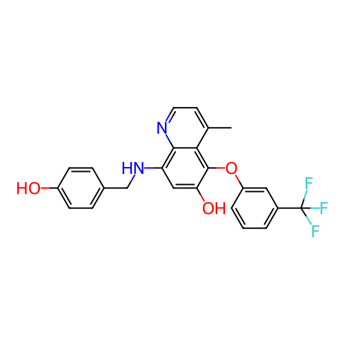 Chemical structure of BindingDB Monomer ID 50046526