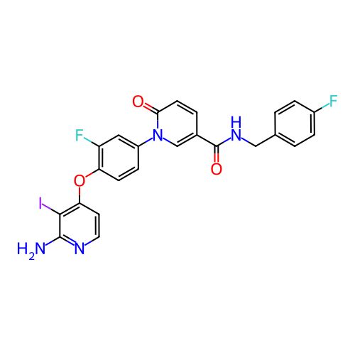 Chemical structure of BindingDB Monomer ID 50046535