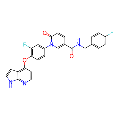 Chemical structure of BindingDB Monomer ID 50046539