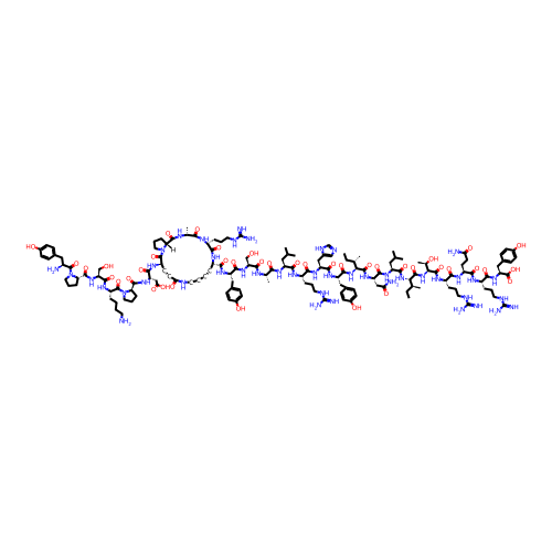 Chemical structure of BindingDB Monomer ID 50046541