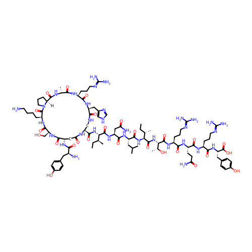 Chemical structure of BindingDB Monomer ID 50046543