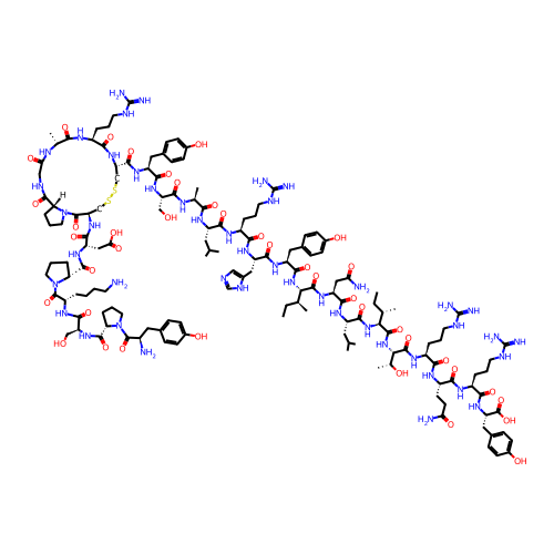 Chemical structure of BindingDB Monomer ID 50046545