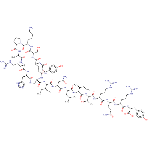 Chemical structure of BindingDB Monomer ID 50046551