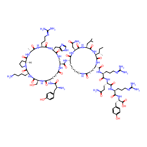 Chemical structure of BindingDB Monomer ID 50046552
