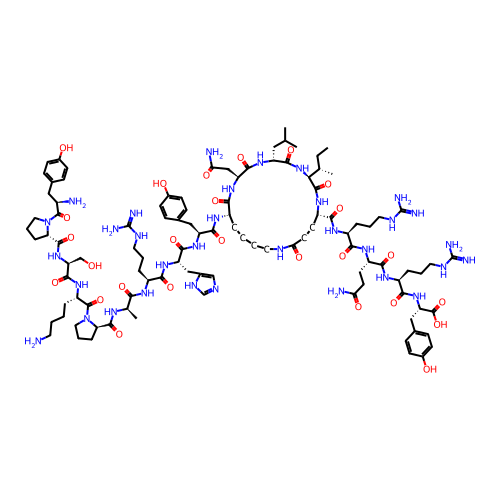 Chemical structure of BindingDB Monomer ID 50046553