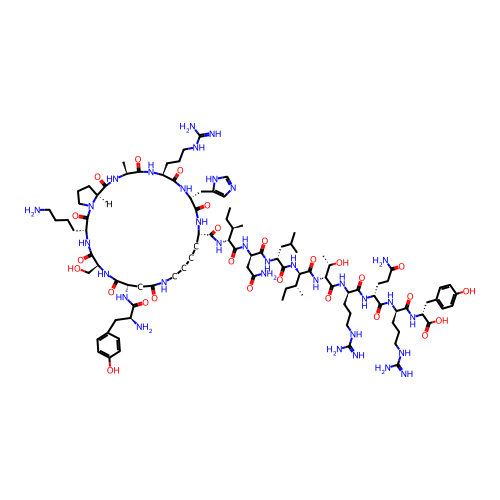 Chemical structure of BindingDB Monomer ID 50046559