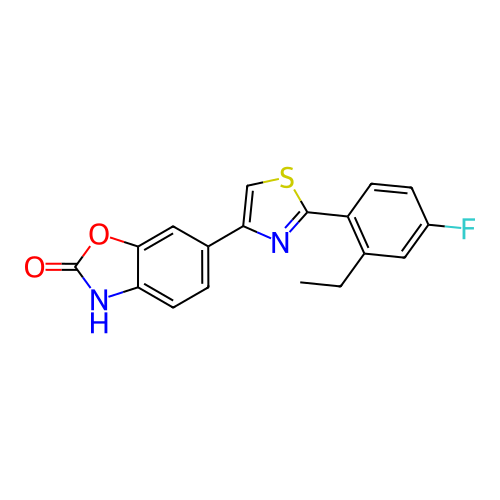Chemical structure of BindingDB Monomer ID 50046574