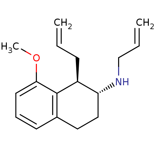 Chemical structure of BindingDB Monomer ID 50046588