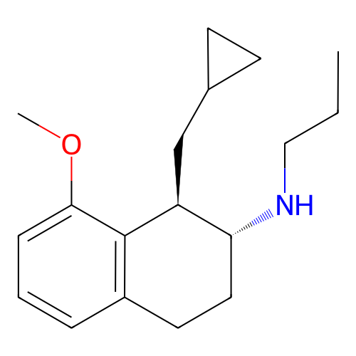 Chemical structure of BindingDB Monomer ID 50046603