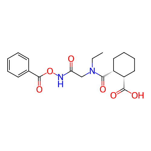 Chemical structure of BindingDB Monomer ID 50046624