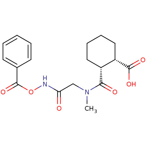 Chemical structure of BindingDB Monomer ID 50046625