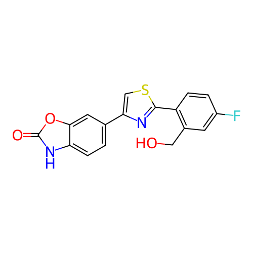 Chemical structure of BindingDB Monomer ID 50046671