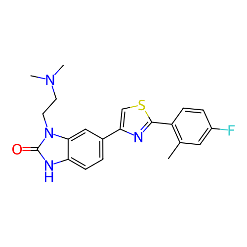 Chemical structure of BindingDB Monomer ID 50046674