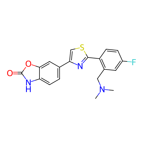 Chemical structure of BindingDB Monomer ID 50046676