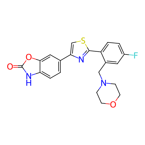 Chemical structure of BindingDB Monomer ID 50046677