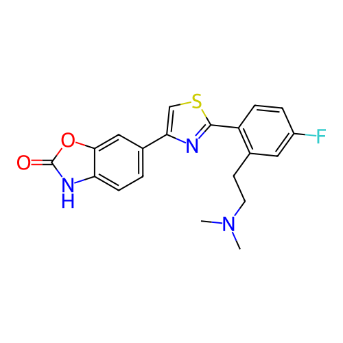 Chemical structure of BindingDB Monomer ID 50046678