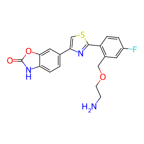 Chemical structure of BindingDB Monomer ID 50046679