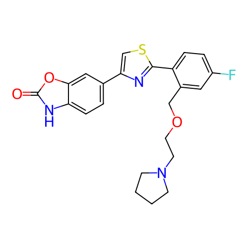 Chemical structure of BindingDB Monomer ID 50046680