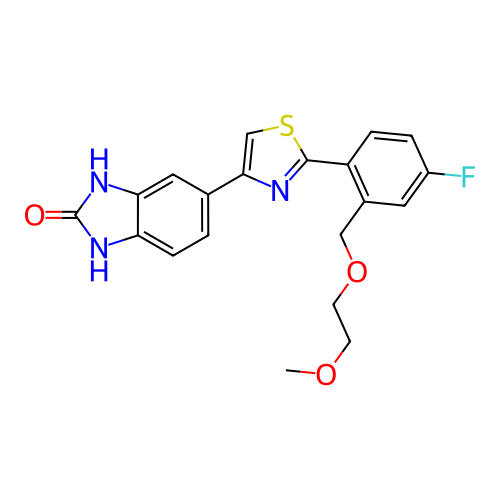 Chemical structure of BindingDB Monomer ID 50046682