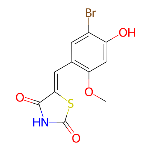 Chemical structure of BindingDB Monomer ID 50046684