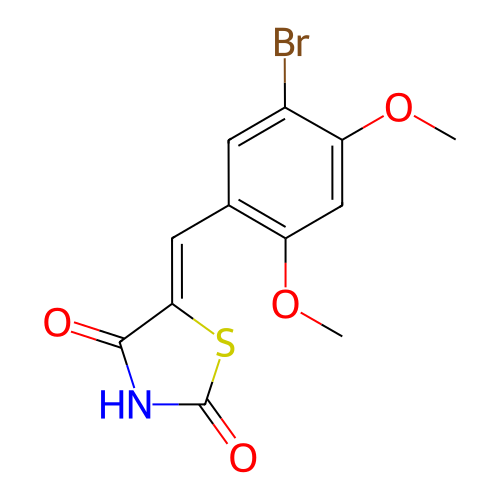 Chemical structure of BindingDB Monomer ID 50046685