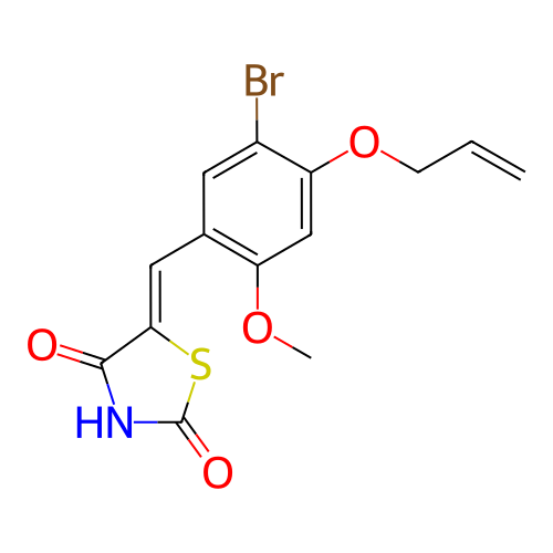 Chemical structure of BindingDB Monomer ID 50046686