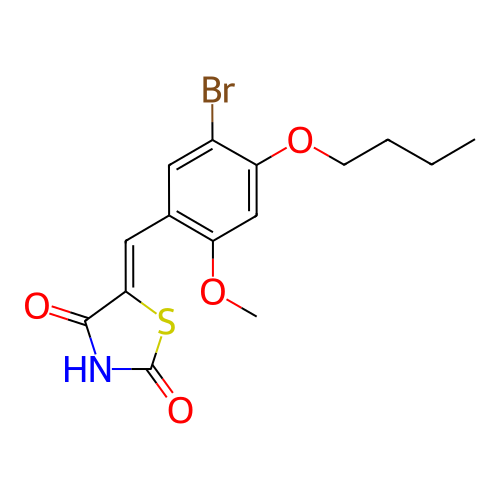 Chemical structure of BindingDB Monomer ID 50046688