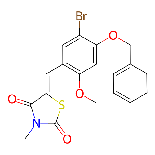 Chemical structure of BindingDB Monomer ID 50046691